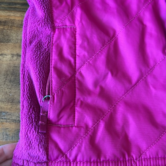 Columbia Girls Hooded Partial Fleece Jacket, XXS (4/5) - Picture 9 of 9